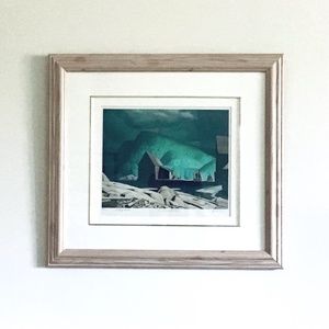 Sunshine After Rain by A J Casson, framed print